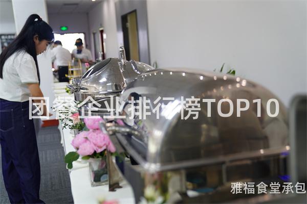 團餐企業排行榜TOP10