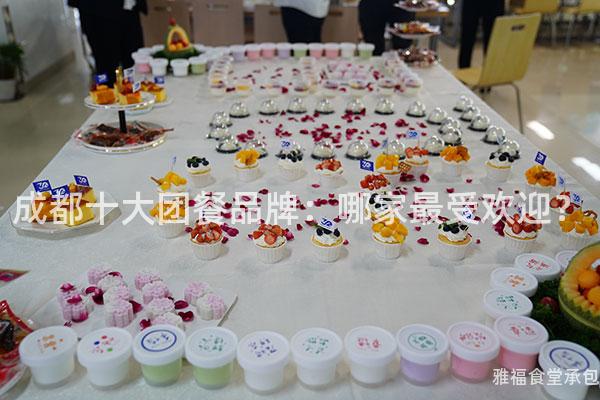 成都十大團餐品牌：哪家最受歡迎？