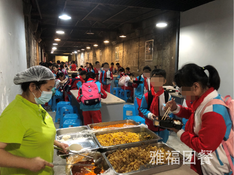 成都團(tuán)餐配送公司