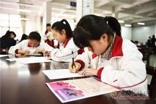 筆墨傳承，青春飛揚(yáng)——2016彭城書(shū)法大賽海選第三站走進(jìn)徐州高級(jí)中學(xué)