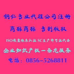 銅仁商標(biāo)網(wǎng) 一站式專業(yè)服務(wù)，助力企業(yè)知識產(chǎn)權(quán)保護(hù)與技術(shù)創(chuàng)新