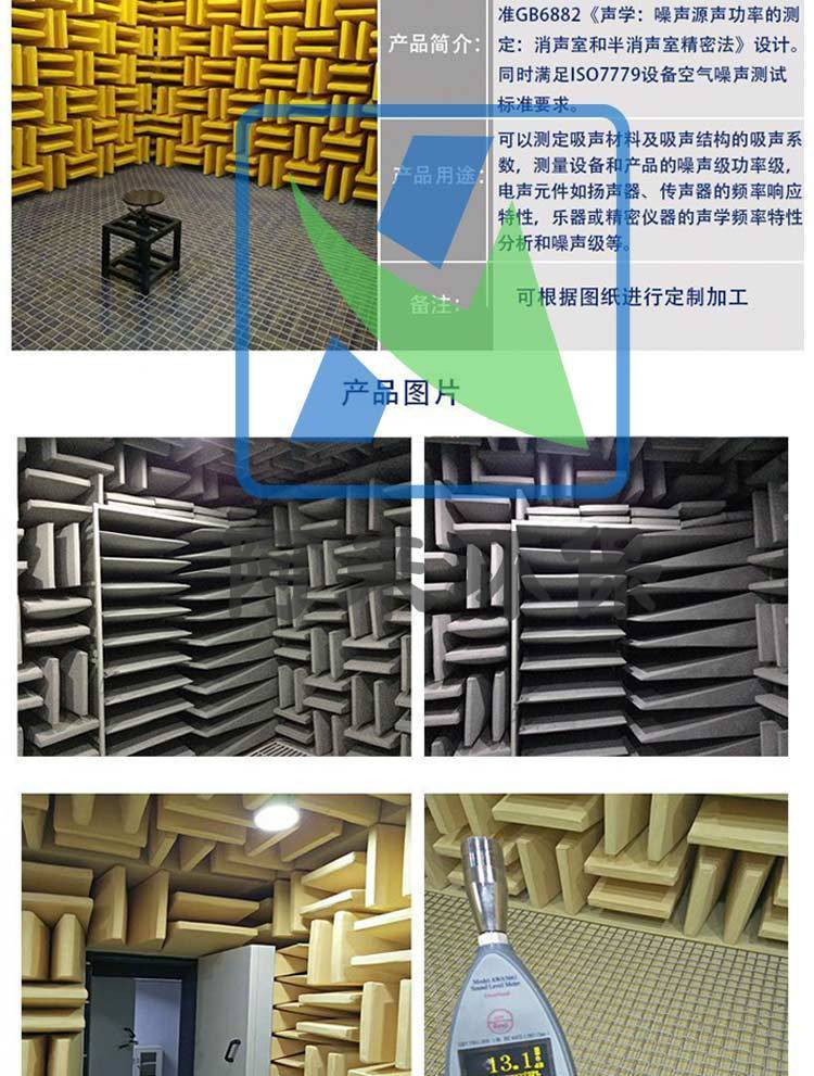 消聲室的構(gòu)建要素與應(yīng)用 探索聲學(xué)實驗室的關(guān)鍵技術(shù)